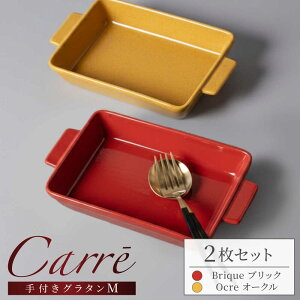 �y�ӂ邳�Ɣ[�Łz�y���Z�āz Carre-�J��- [Ocre(�I�[�N��)��Brique(�u���b�N)�e1��]�v2�� M �y�A�Z�b�g ��t���O���^�� �������s / �y�R����������z �l�p �v���[�g �O���^���M[TCP015]