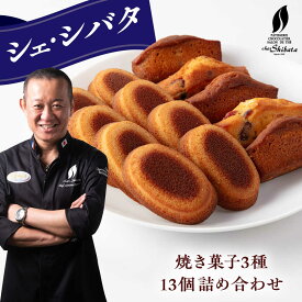 【ふるさと納税】焼き菓子 詰め合わせ 13個入 多治見市 / シェ・シバタ スイーツ ギフト 焼き菓子 ヴィジタンティーヌ パウンドケーキ [TDH009]