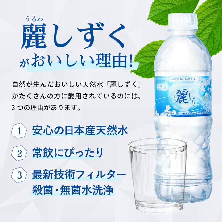 楽天市場】【ふるさと納税】硬度27mg/L 超軟水! ミネラルウォーター 