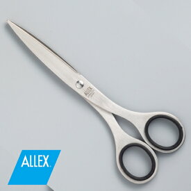 【ふるさと納税】ALLEX 事務用はさみ（中）【ブラック】（ S-165 11102B）H7-159