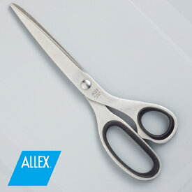 【ふるさと納税】 ALLEX 事務用はさみ（特大）【ブラック】（S-200 1078B）H9-134