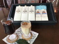 S10-38カフェ・アダチアイスコーヒーリキッド・カフェオレのもと詰め合わせセット