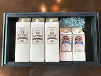 S10-38カフェ・アダチアイスコーヒーリキッド・カフェオレのもと詰め合わせセット