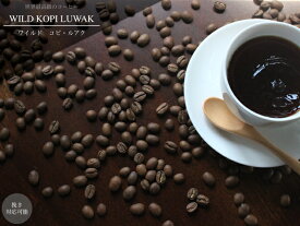 【ふるさと納税】カフェ・アダチ　世界一高価な珈琲　コピ・ルアク 80g（8杯分）　S50-01 珈琲 コーヒー 珈琲豆 コーヒー豆 挽いてお届けも可能
