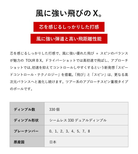 【ふるさと納税】TOURBXイエロー1ダース(ゴルフボール/ブリヂストン・スポーツ)T18-05