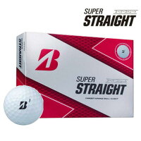 SUPERSTRAIGHTゴルフボールホワイト3ダースT30-01