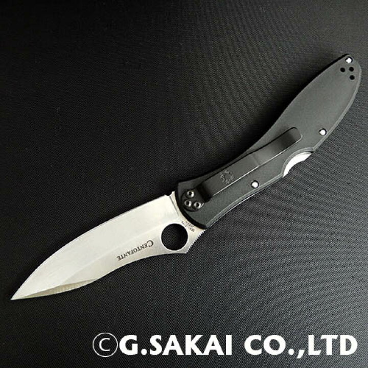 楽天市場】【ふるさと納税】Spyderco スパイダルコ セントファンテ3 