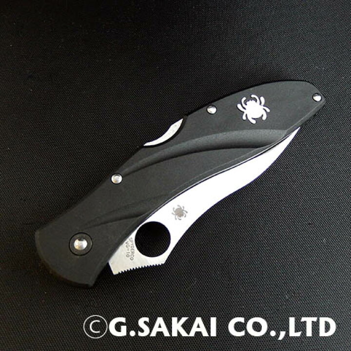 楽天市場】【ふるさと納税】Spyderco スパイダルコ セントファンテ3 