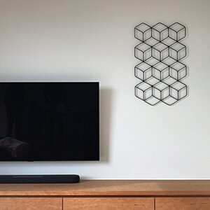 yӂ邳Ɣ[ŁzR쏊 Fe Wall Deco S (Fe-12101) ubN { Y S ACA EH[fR Ǌ|  CeA ǏEH[A[g A[g{[h G  Vv IuW
