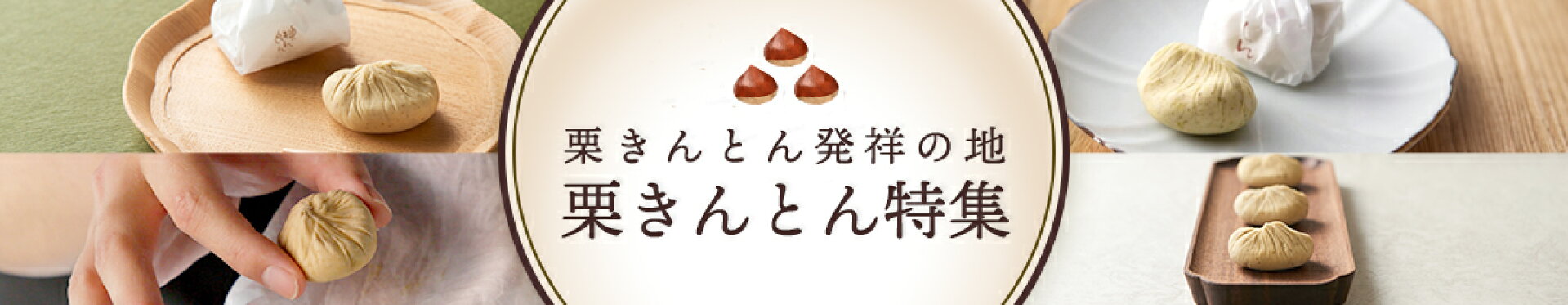栗きんとん発祥の地 栗きんとん特集