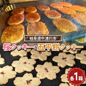 【ふるさと納税】五平餅クッキー＆桜クッキー F4N-2332