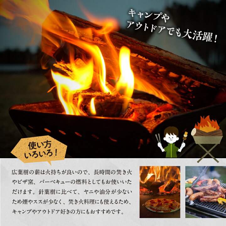 楽天市場】【ふるさと納税】薪ストーブ 用 広葉樹 薪 箱数が選べる (3 