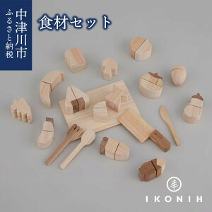 【ふるさと納税】IKONIH 食材セット F4N-0876