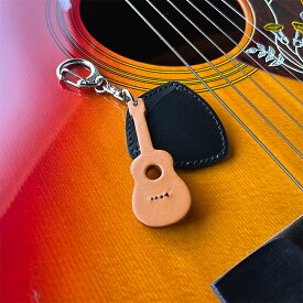 【ふるさと納税】本革 ギター・ベースのピックケース イタリアンレザー 革小物 楽器用アクセサリー ピック入れ ピック収納 おにぎり型ピック プレゼント 贈り物 自分用 楽器好き