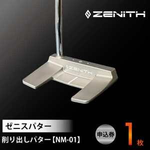 yӂ邳Ɣ[ŁzZENITH PUTTER olI}bgp^[ NM-01 \ Wxh [jXp^[ Qs / WIjbN St p^[ JX^}CY[AZBQ018]