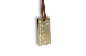 yӂ邳Ɣ[Łzl[v[g NAME ENGRAVING PLATE Qs / WIjbN O I[_[Ch[AZBQ029]