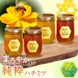 yӂ邳Ɣ[Łzn`~c 4Zbg (AJVA R \S R̉ 300g×e1) Qs / honey shop Bee farm asano I ݂͂[AZBT015]