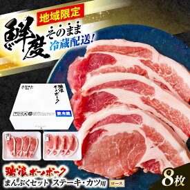 【ふるさと納税】※冷蔵配送/地域限定※ 岐阜県産 豚 瑞浪ボーノポーク ロースステーキ 1kg まんぷくセット 瑞浪市 / きなぁた瑞浪[AZCI024]