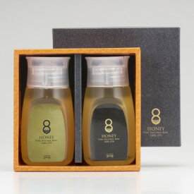 【ふるさと納税】珠玉の百花とクロガネモチ(はちみつ)各300g【1419475】