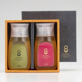 【ふるさと納税】珠玉の百花と早春の初搾り(はちみつ)各300g【1419485】