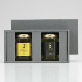 【ふるさと納税】珠玉の百花とクロガネモチ(はちみつ)各180g【1419621】