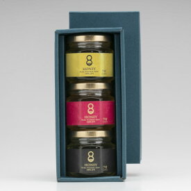 【ふるさと納税】珠玉の百花と早春の初搾りとクロガネモチ(はちみつ)各70g【1419640】