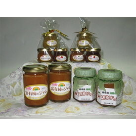 【ふるさと納税】【羽島市】富有柿のジャム【1484405】