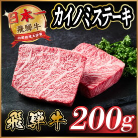 【ふるさと納税】飛騨牛 カイノミステーキ【選べるお届け回数/1回・3回・6回・12回】 200g～ 黒毛和牛 【配送不可地域：離島】【G1531162】