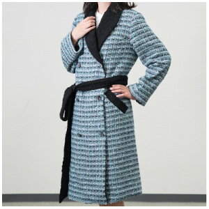 �y�ӂ邳�Ɣ[�Łz�t�@���V�[�c�C�[�h�R�[�g(�O���[��×�u���b�N)�y1688373�z