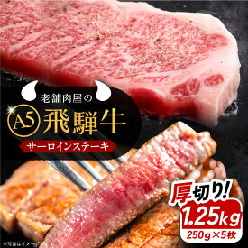 【ふるさと納税】【選べる発送月】飛騨牛 サーロインステーキ (A5ランク) 1パック (250g×5枚) / 飛騨牛 サーロインステーキ A5 和牛 国産 霜降り ブランド和牛 肉 牛肉 焼肉 焼き肉 バーベキュー BBQ お取り寄せ 人気 おすすめ 岐阜県 /恵那市/岩島屋 [AUAJ013]