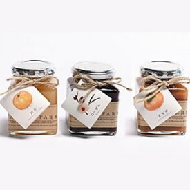 【ふるさと納税】【レビューキャンペーン対象商品】 ヤマキ農園 コンフィチュール セットA | 豊水梨 ローゼル 富有柿 3個 おやつ クラッカー ヨーグルト 紅茶 無添加 ギフト プチギフト 岐阜 岐阜県 美濃加茂 美濃加茂市 送料無料 M08S62