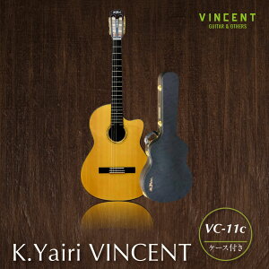yӂ邳Ɣ[Łzyr[Ly[Ώۏizy AR[XeBbN M^[ zK.Yairi VINCENT VC-11c bVINCENT n[hP[Xt y y y guitar obe[BOX v t ARM P[X