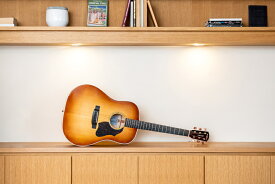 【ふるさと納税】【 アコースティックギター 】K.Yairi VINCENT VJ-5 LB ｜VINCENT ハードケース付き ギター 楽器 送料無料 M748S01