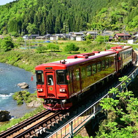 【ふるさと納税】観光列車「 ながら 」ランチプラン 予約乗車券（ペア）｜長良川鉄道 観光 ランチ 予約 券 2名様 長良川鉄道 長良川 鉄道 ローカル列車 列車旅 予約 美濃太田駅 郡上八幡駅 鮎号 岐阜 岐阜県 美濃加茂 美濃加茂市 送料無料