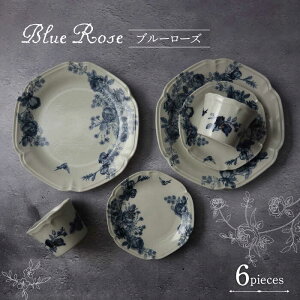 yӂ邳Ɣ[ŁzyZāzBlue Rose v[gEt[Jbv 6_ZbgyFelice-tF[`F-czH M  [MBX054]
