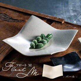【ふるさと納税】【美濃焼】フロートM(pearl)【JYUZAN-寿山-】≪土岐市≫ 食器 パスタ皿 おしゃれ [MCN022]