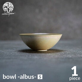 【ふるさと納税】【美濃焼】bowl -albus- S【陶芸家・宮下将太】食器 鉢 ボウル [MDL009]