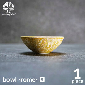 【ふるさと納税】【美濃焼】bowl -rome- S【陶芸家・宮下将太】食器 鉢 ボウル [MDL031]
