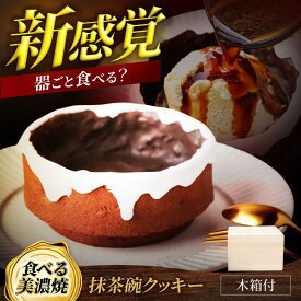 【ふるさと納税】菓子工房オアシス クッキー 食べる美濃焼 抹茶碗 【菓子工房オアシス】 クッキー アイシング[MGF008]