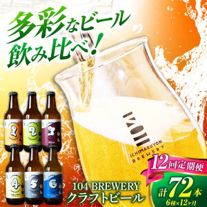 yӂ邳Ɣ[Łzy12ցz Ntgr[ 104 BREWERY 6 ݔ׃Zbg 330ml S72{ y104 BREWERYz@ys nr[ beer [MGO004]