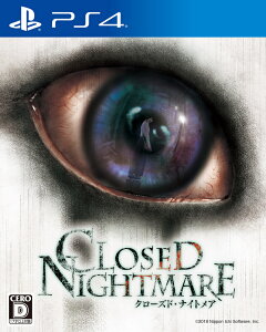 yӂ邳Ɣ[Łz PS4 CLOSED NIGHTMARE / PlayStation 4 Q[\tg
