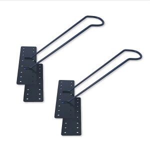 yӂ邳Ɣ[ŁzoCVNbNA_v^[ OUTSTATION / bicycle rack adapter BAC-001 `R[