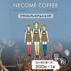 【ふるさと納税】 ブラジルプレミアムショコラ 選べる 豆 粉 岐阜県 可児市 コーヒー ドリップコーヒー 飲料 レギュラーコーヒー 焙煎 リラックス 柑橘系 お取り寄せ 送料無料