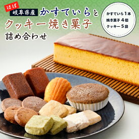 【ふるさと納税】 ほぼ岐阜県産 かすていらとクッキー焼き菓子 詰め合わせ 岐阜県 可児市 お菓子 おやつ 焼菓子 フィナンシェ マドレーヌ サブレ 地産地消 はちみつ ギフト お土産 プレゼント お取り寄せ グルメ 送料無料