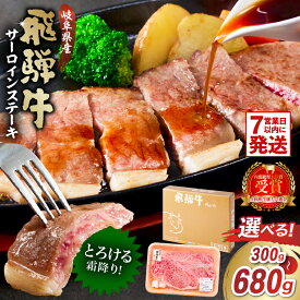 【ふるさと納税】 【容量が選べる】飛騨牛 サーロインステーキ 岐阜県 可児市 牛肉 霜降り ブランド キャンプ アウトドア 贈り物 ギフト 贈答 冷凍 国産牛 A4 A5 ステーキ肉 サーロイン グルメ イベント お中元 御中元 お歳暮 御歳暮 肉のひぐち 送料無料