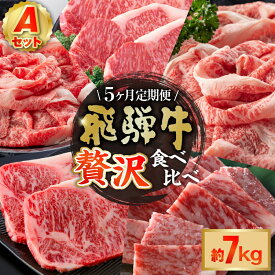 【ふるさと納税】 『飛騨牛』贅沢食べ比べセットA【定期便】 岐阜県 可児市 サーロイン ステーキ ロース すき焼き しゃぶしゃぶ 焼肉 ヒレステーキ A5等級 ブランド牛 和牛 ソース付き お取り寄せ グルメ 送料無料
