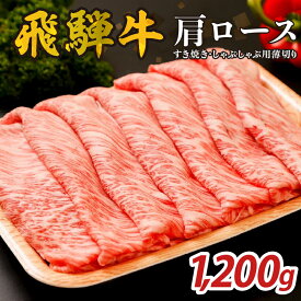 【ふるさと納税】【グラム数が選べる】『飛騨牛』肩ロース すき焼き・しゃぶしゃぶ用薄切り 岐阜県 可児市 飛騨牛 牛肉 肉 牛 ギフト 黒毛和牛 お取り寄せ グルメ 送料無料