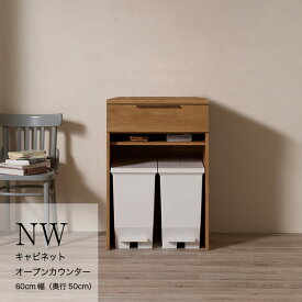 【ふるさと納税】カウンター NW-602R下台 [No.1047] ／ 家具 インテリア 岐阜県