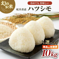 楽天市場】岐阜県産ハツシモ10kgの通販