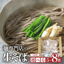 【ふるさと納税】生そば 5食 8食 つゆ付 訳あり 定期便 蕎麦 そば 年越そば 年越蕎麦 生麺 合成保存料不使用 常温保存 簡易包装 老田屋 飛騨市 [Q741] 5000円 5千円